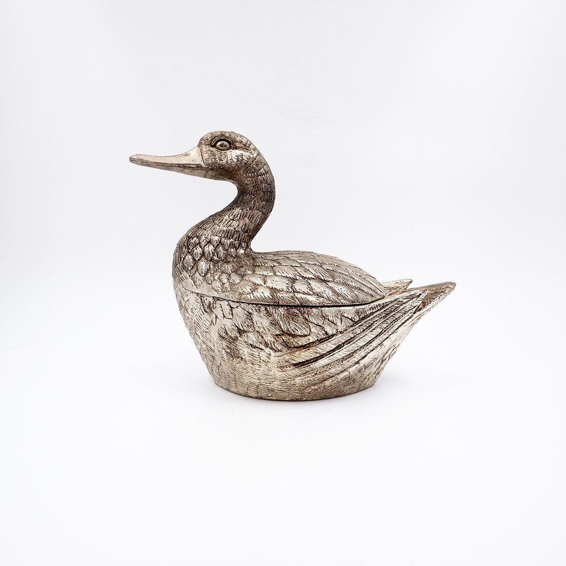 Vintage Mauro Manetti Duck Eiskübel, Italien, 1970er Jahre im Angebot 7