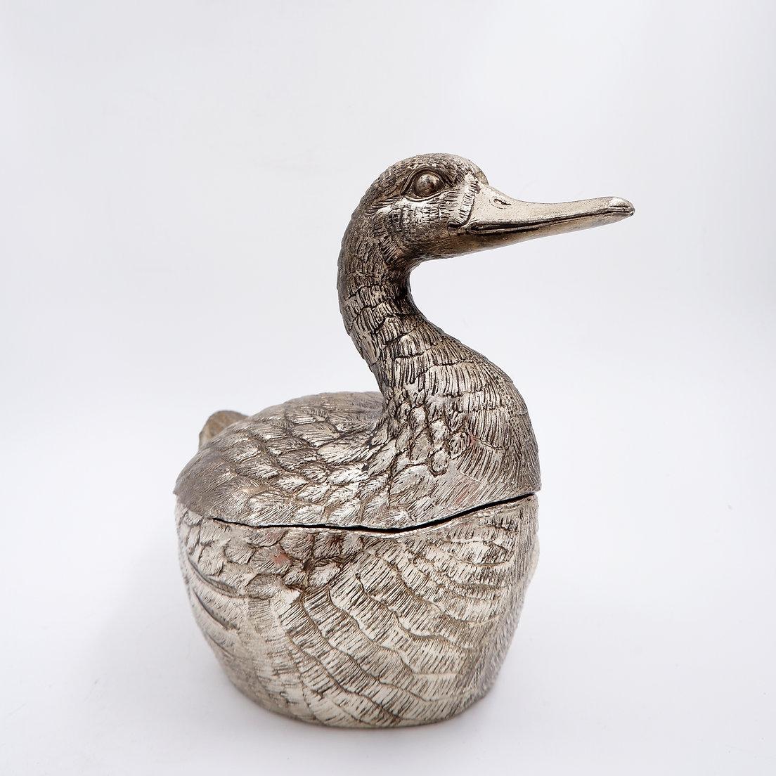Vintage Mauro Manetti Duck Eiskübel, Italien, 1970er Jahre im Angebot 9