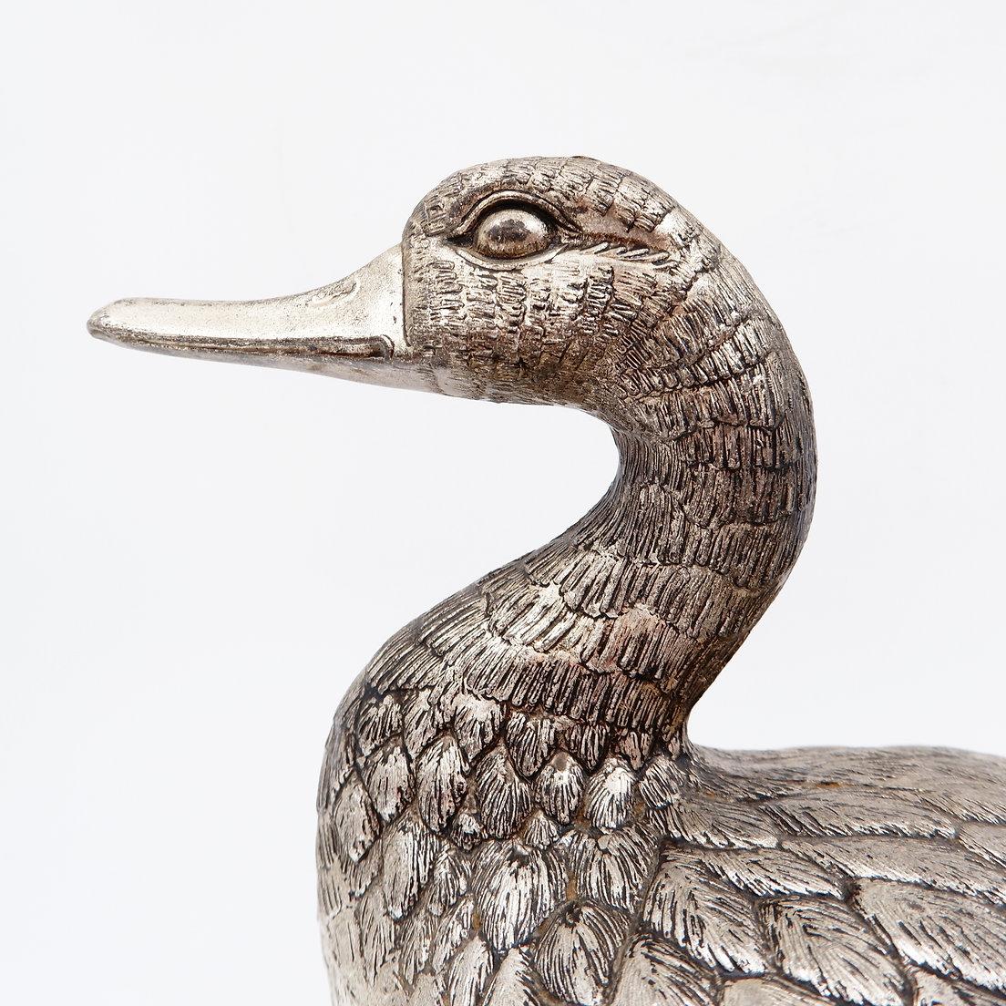 Vintage Mauro Manetti Duck Eiskübel, Italien, 1970er Jahre (Space Age) im Angebot