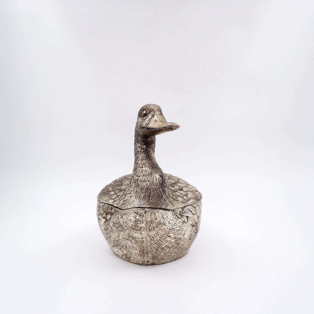 Vintage Mauro Manetti Duck Eiskübel, Italien, 1970er Jahre im Angebot 1