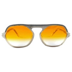 Vintage Maxim's de Paris Mother of Pearl Style Frame 1980's Glasses