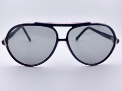 Vintage Mai Usa Stil rot weiß & blau Pilot solide Frame 1970'S Sonnenbrillen