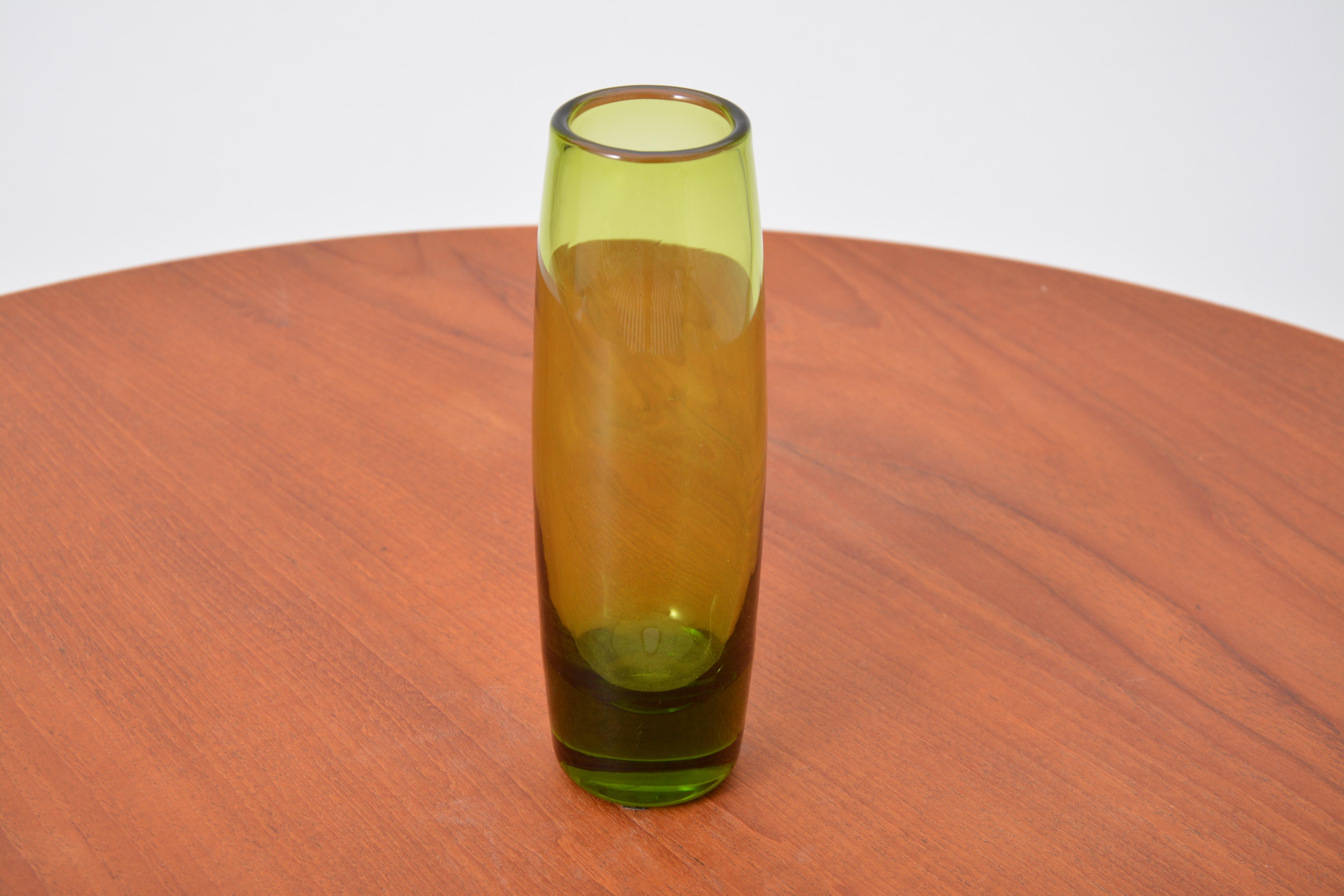 Vintage Maygreen Vase von Per Lütken für Holmegaard (Dänisch) im Angebot