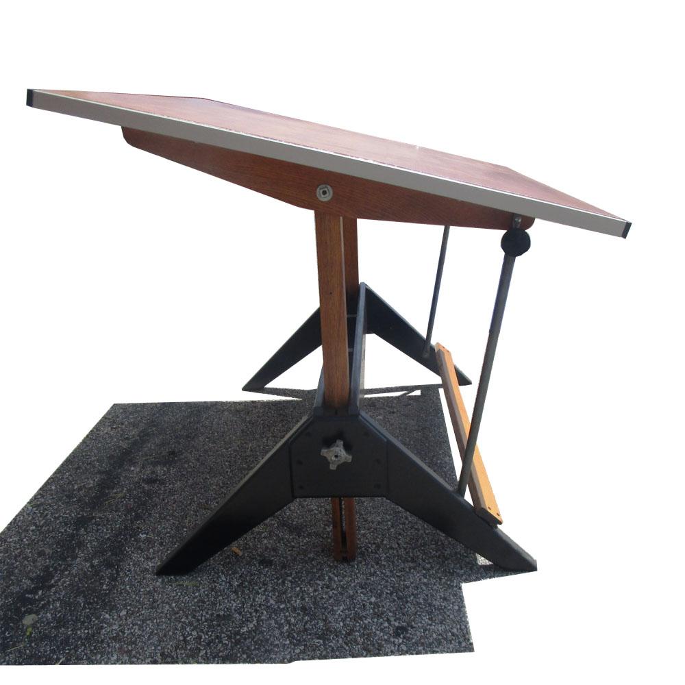 mayline drafting table vintage