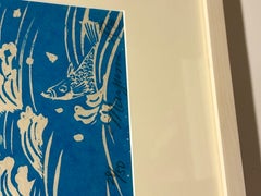 Mayumi Oda Sérigraphie 'Benten' c1981