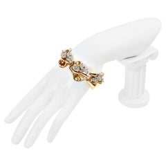 Bracelet vintage en or et diamants de Mazer, circa 1960