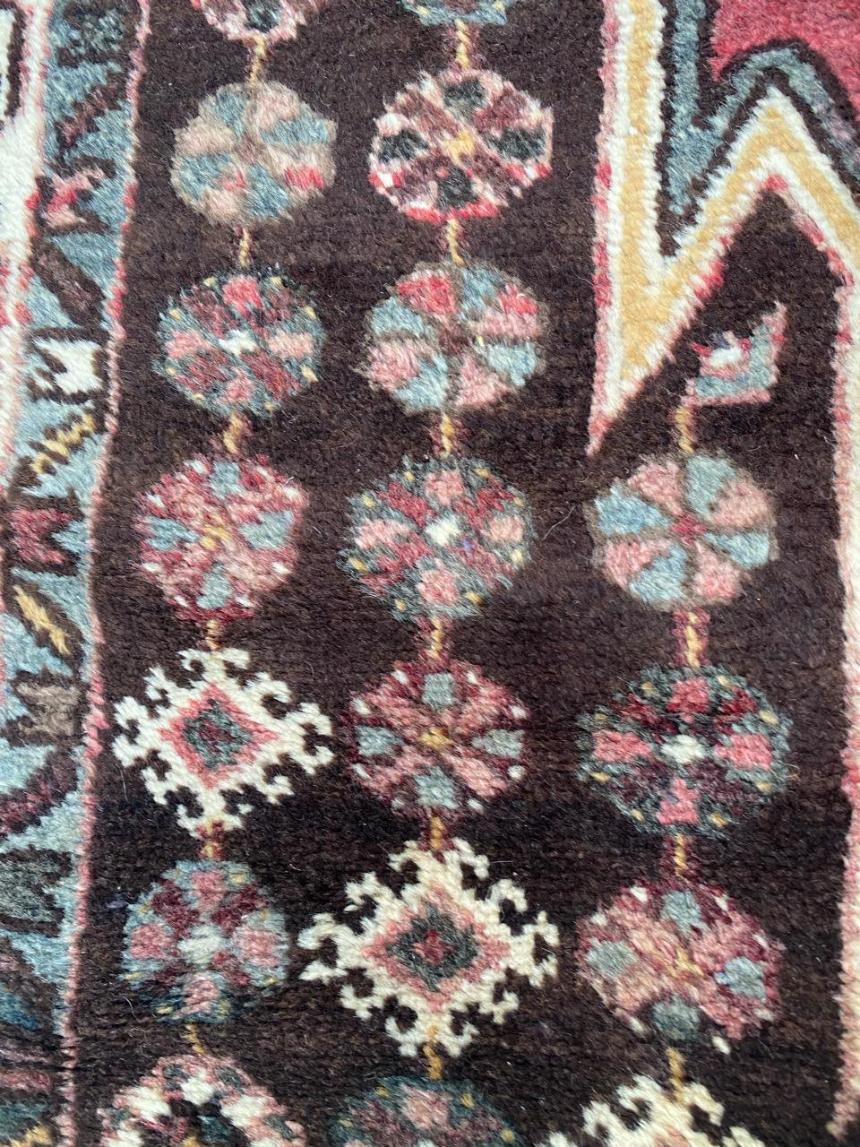 Bobyrug’s pretty Vintage Mazlaghan Rug For Sale 2