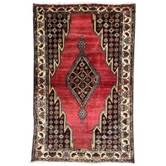 Bobyrug’s pretty Vintage Mazlaghan Rug