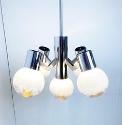 Vintage Mazzega Chandelier, 1960s