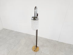 Vintage Mazzega floor lamp, 1960s