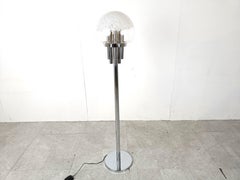 Vintage Mazzega floor lamp, 1960s