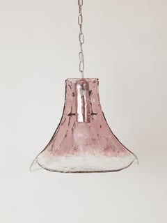 Vintage Mazzega Murano Ceiling Light by Carlo Nason for Kalmar Franken, 1960s