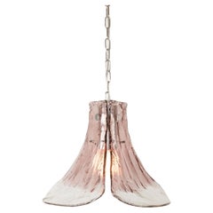 Vintage Mazzega Murano Ceiling Light by Carlo Nason for Kalmar Franken, 1960s