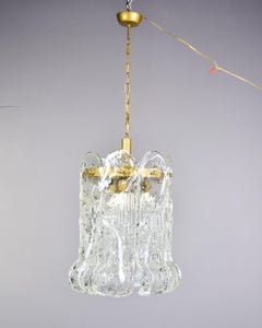 Vintage Mazzega Murano Glass Pendant