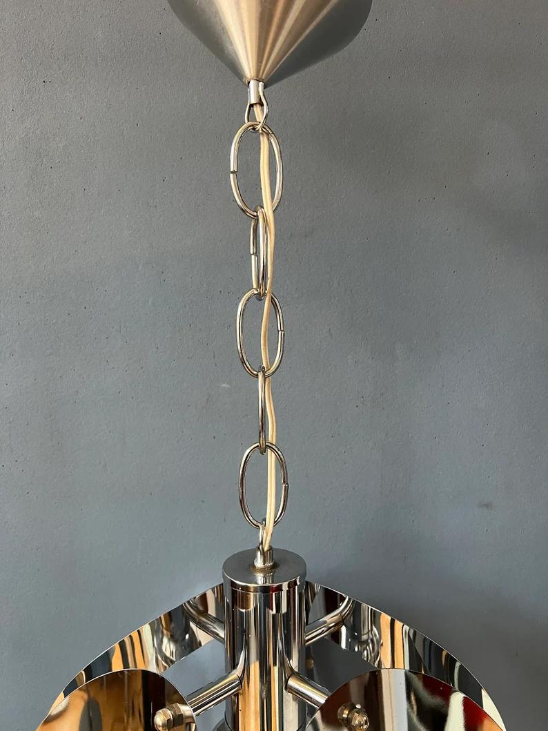 Vintage Mazzega Murano Glass Pendant Lamp, 1970s For Sale 6