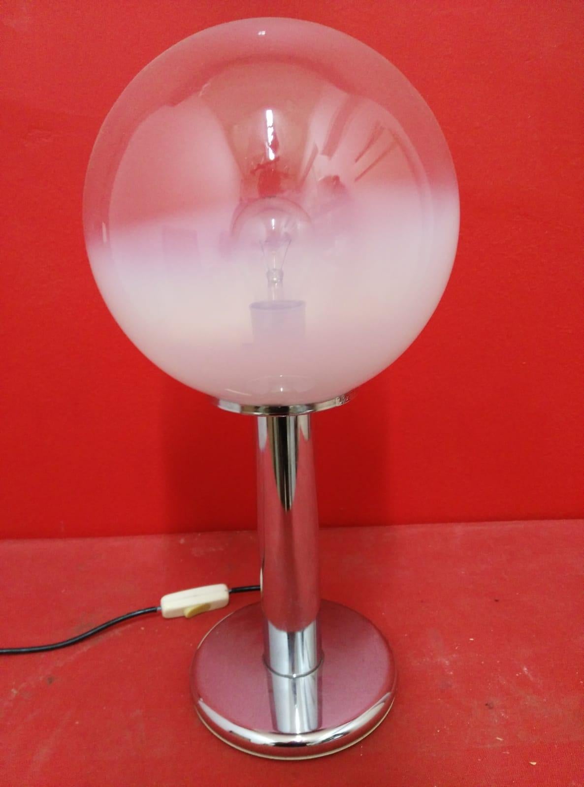 Mid-Century Modern midcenturyVintage Mazzega Murano Table Lamp, Italian Style, 1960