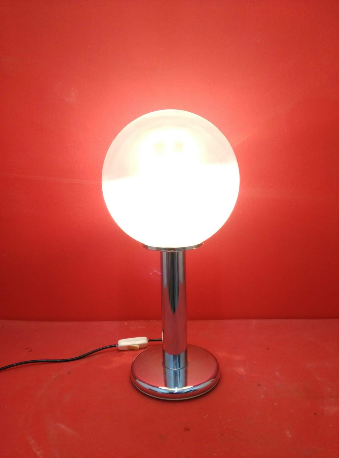 Mid-20th Century midcenturyVintage Mazzega Murano Table Lamp, Italian Style, 1960