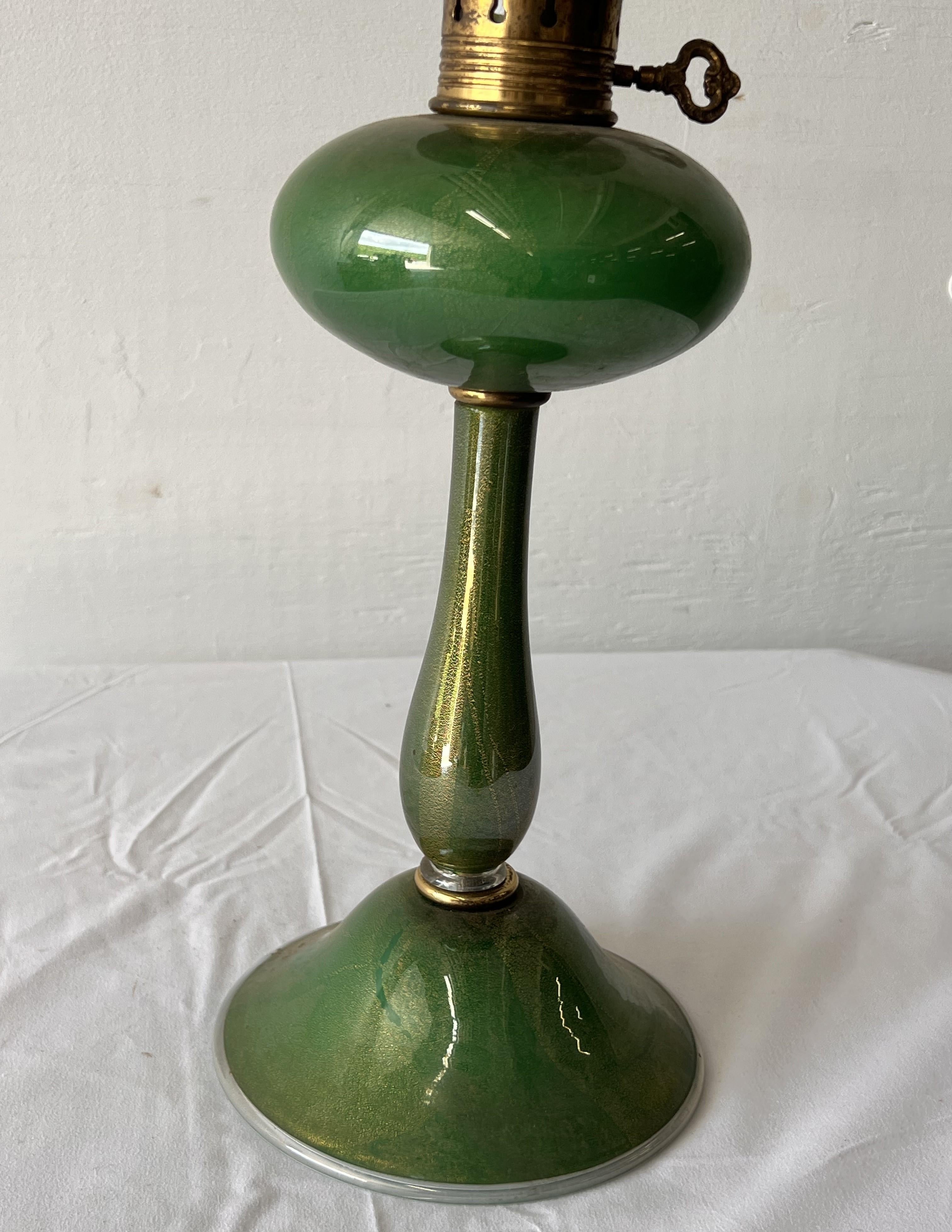 Lampe de table Mazzega vintage Bon état - En vente à Red Lion, PA