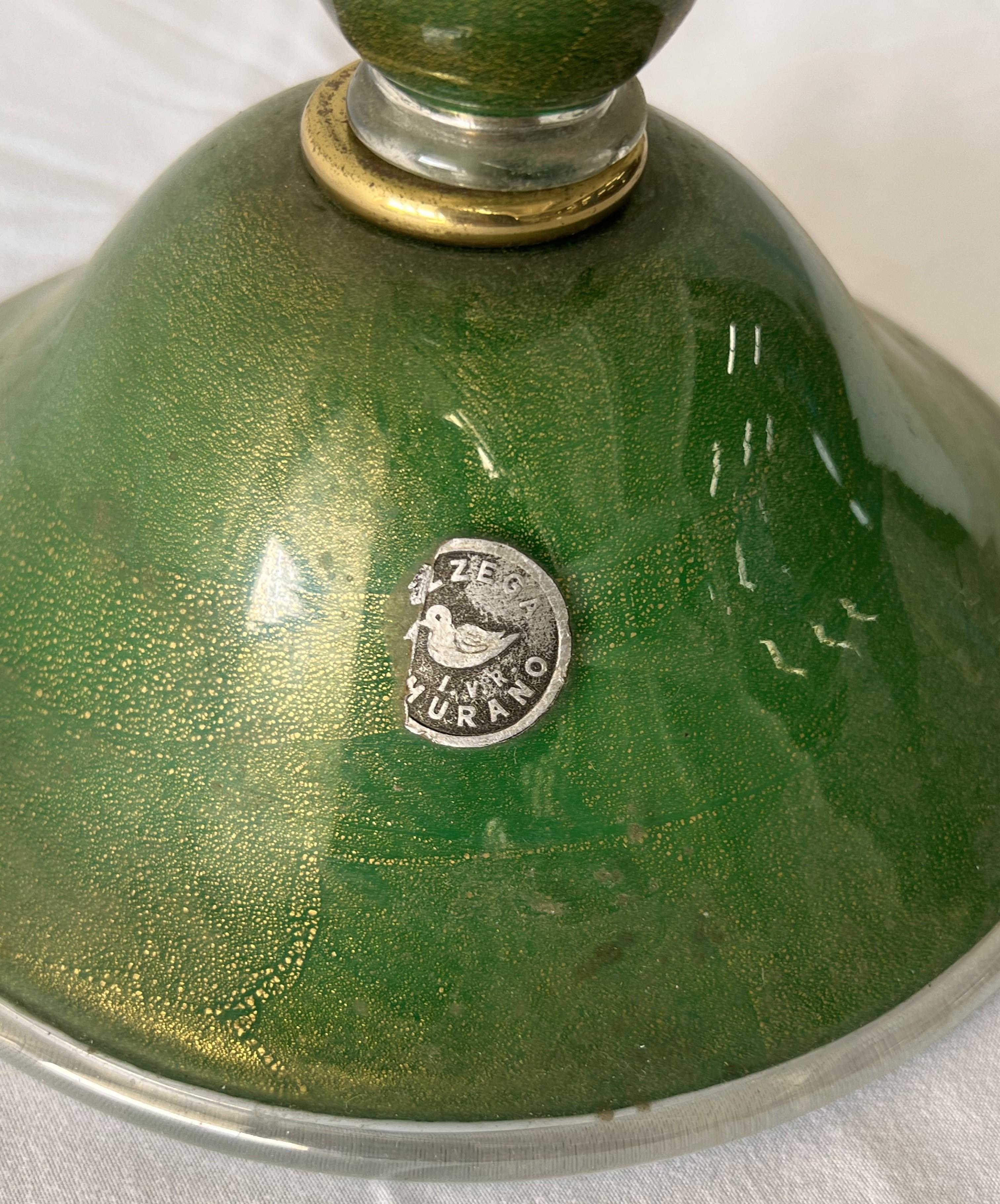 Lampe de table Mazzega vintage en vente 1