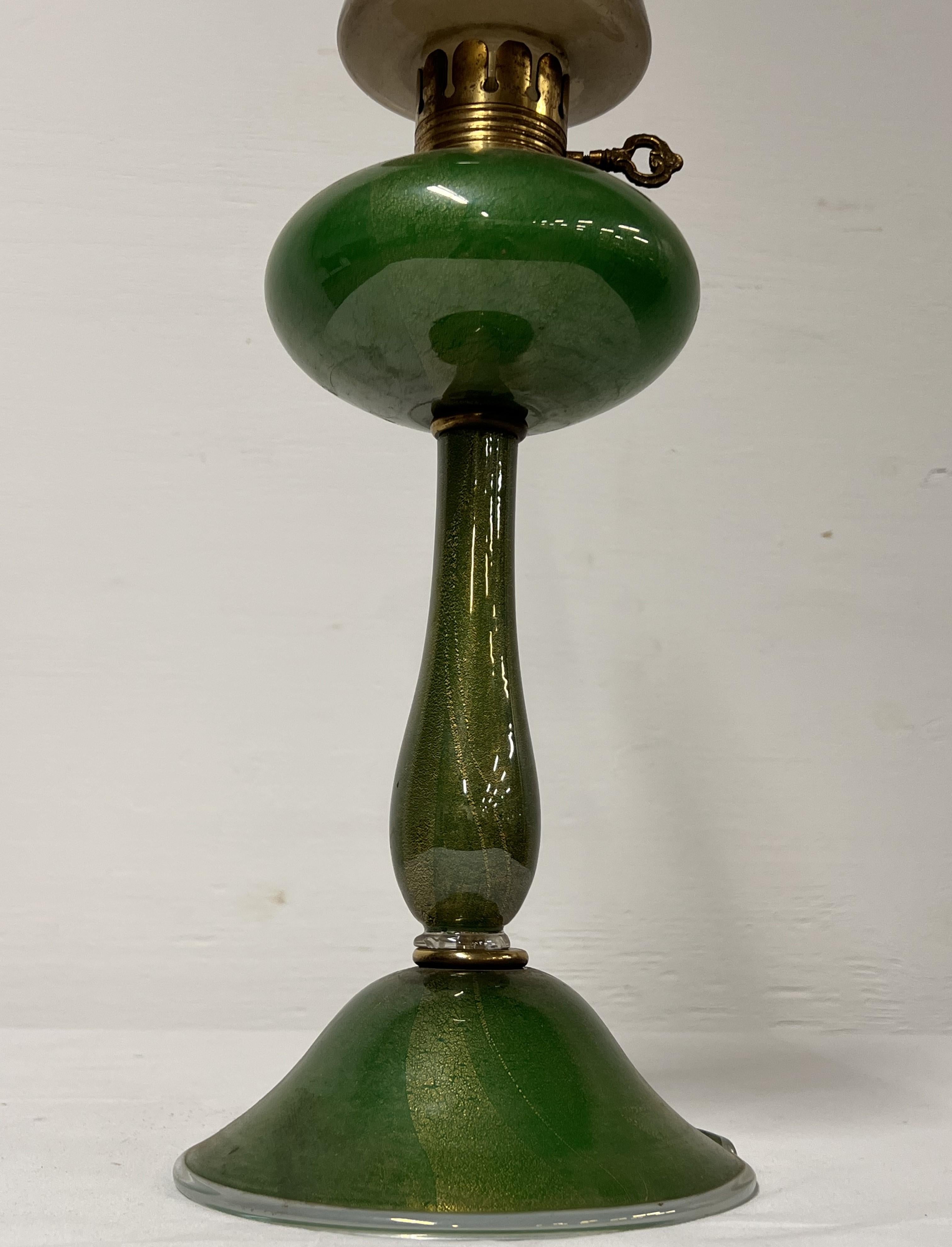 Lampe de table Mazzega vintage en vente 2