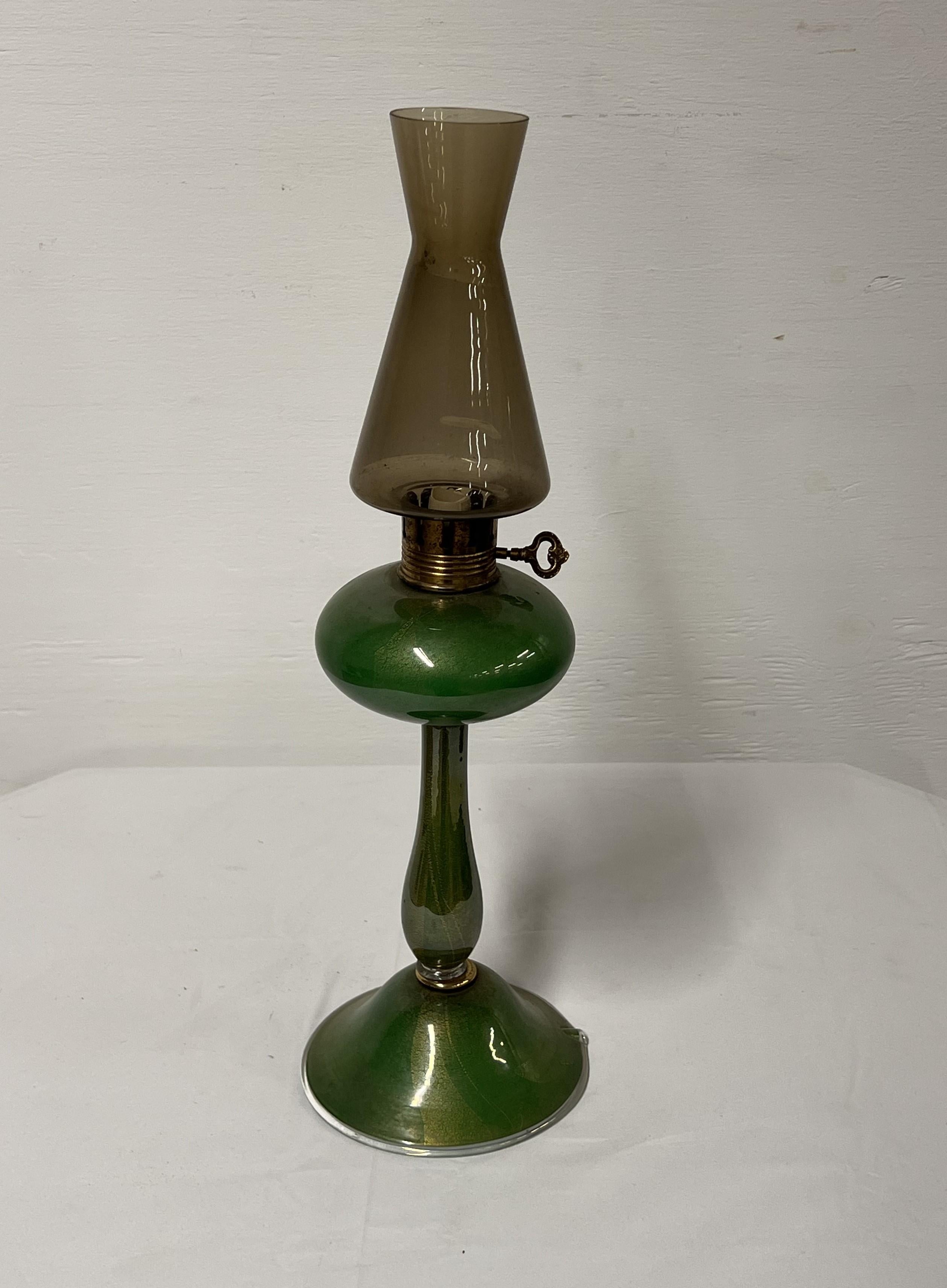 Lampe de table Mazzega vintage en vente 3