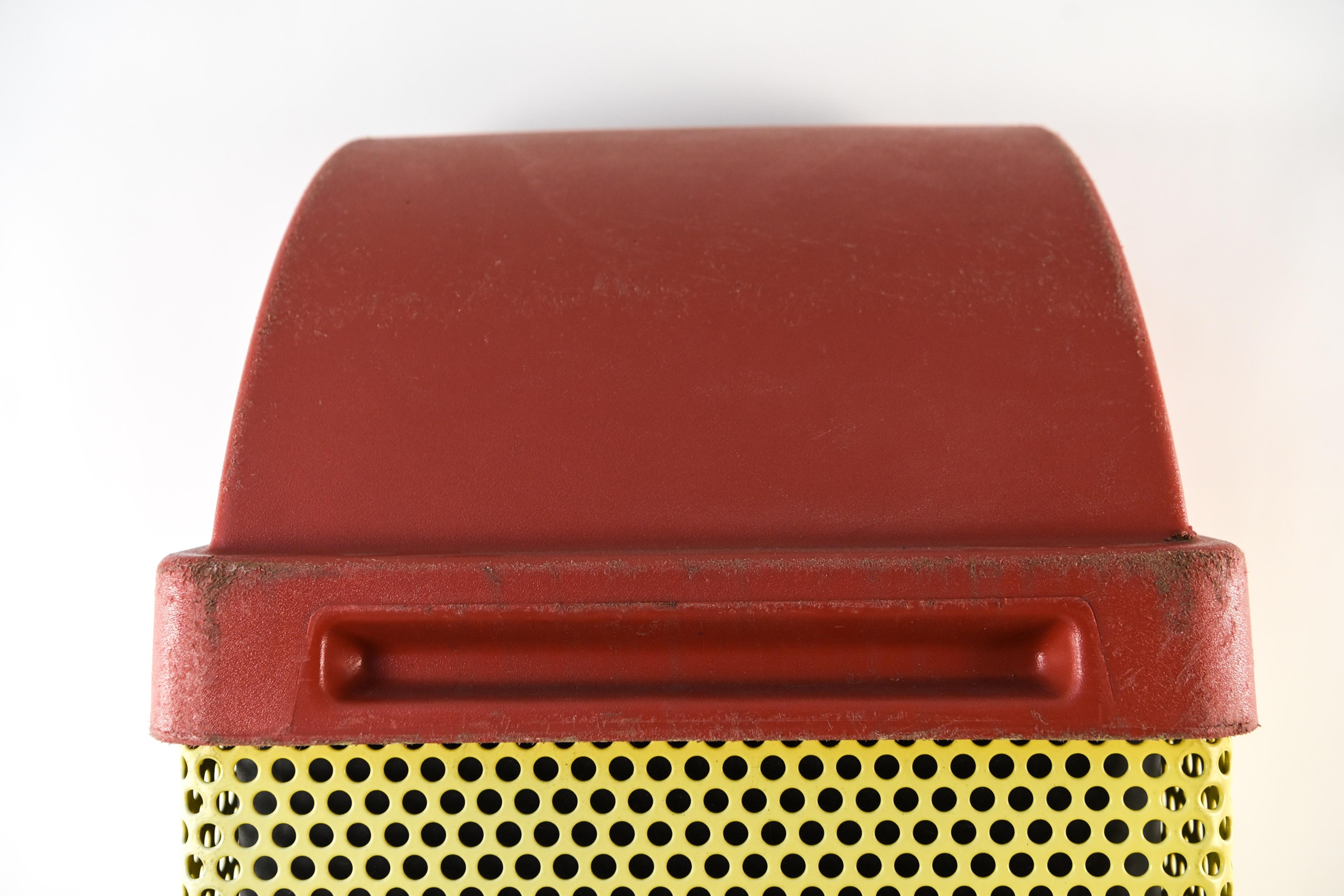 Vintage McDonald's Garbage Receptacle 2