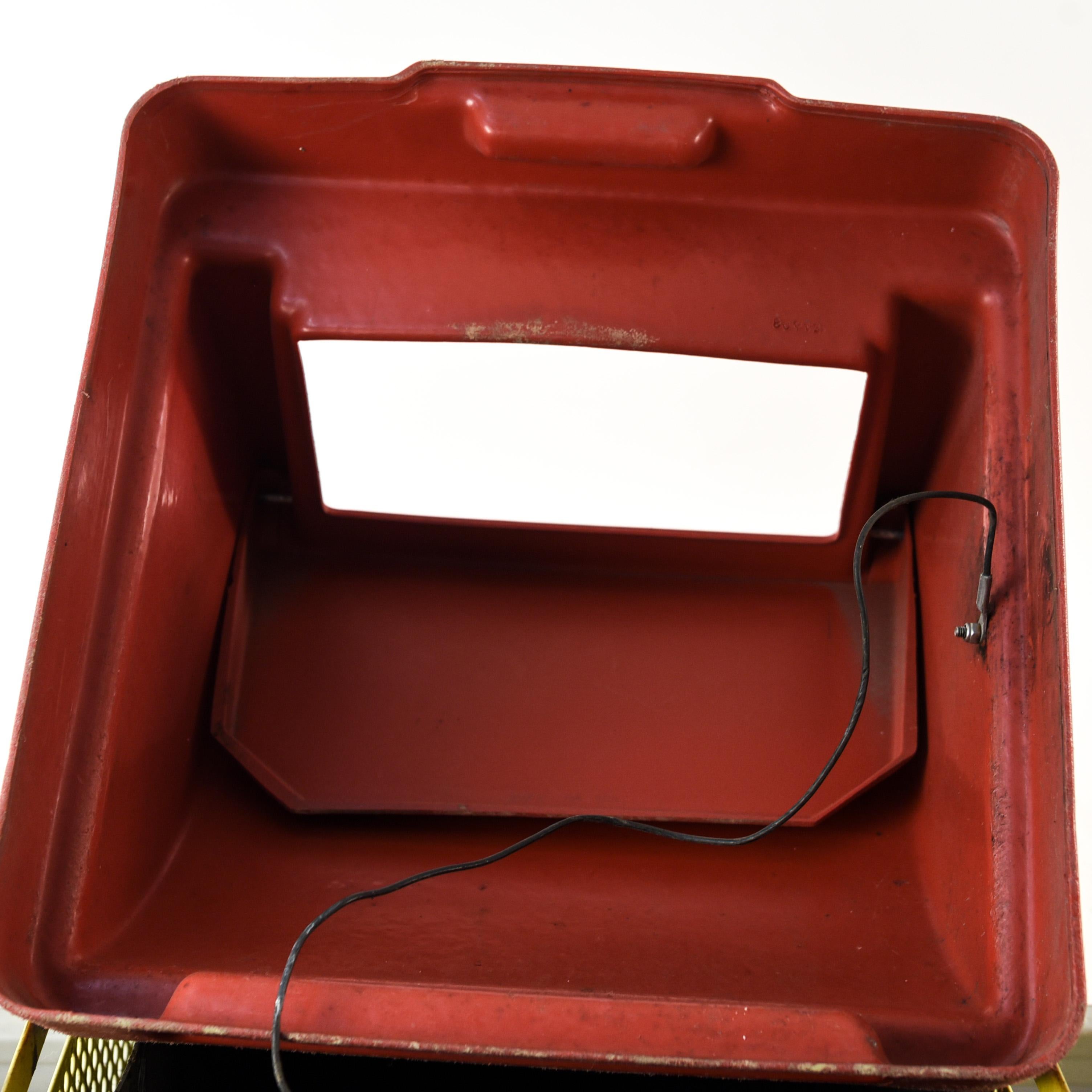 Vintage McDonald's Garbage Receptacle 5
