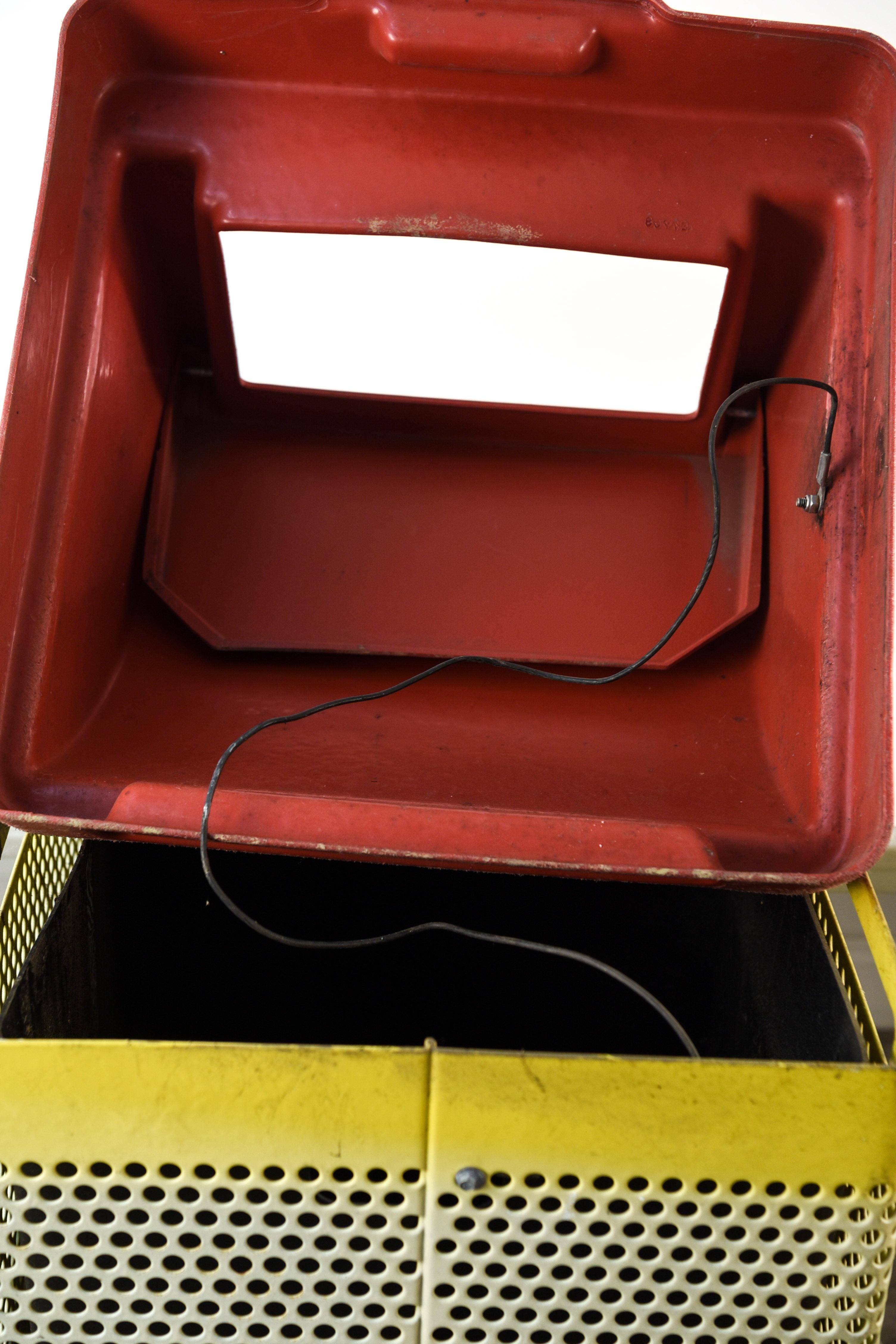 Vintage McDonald's Garbage Receptacle 6
