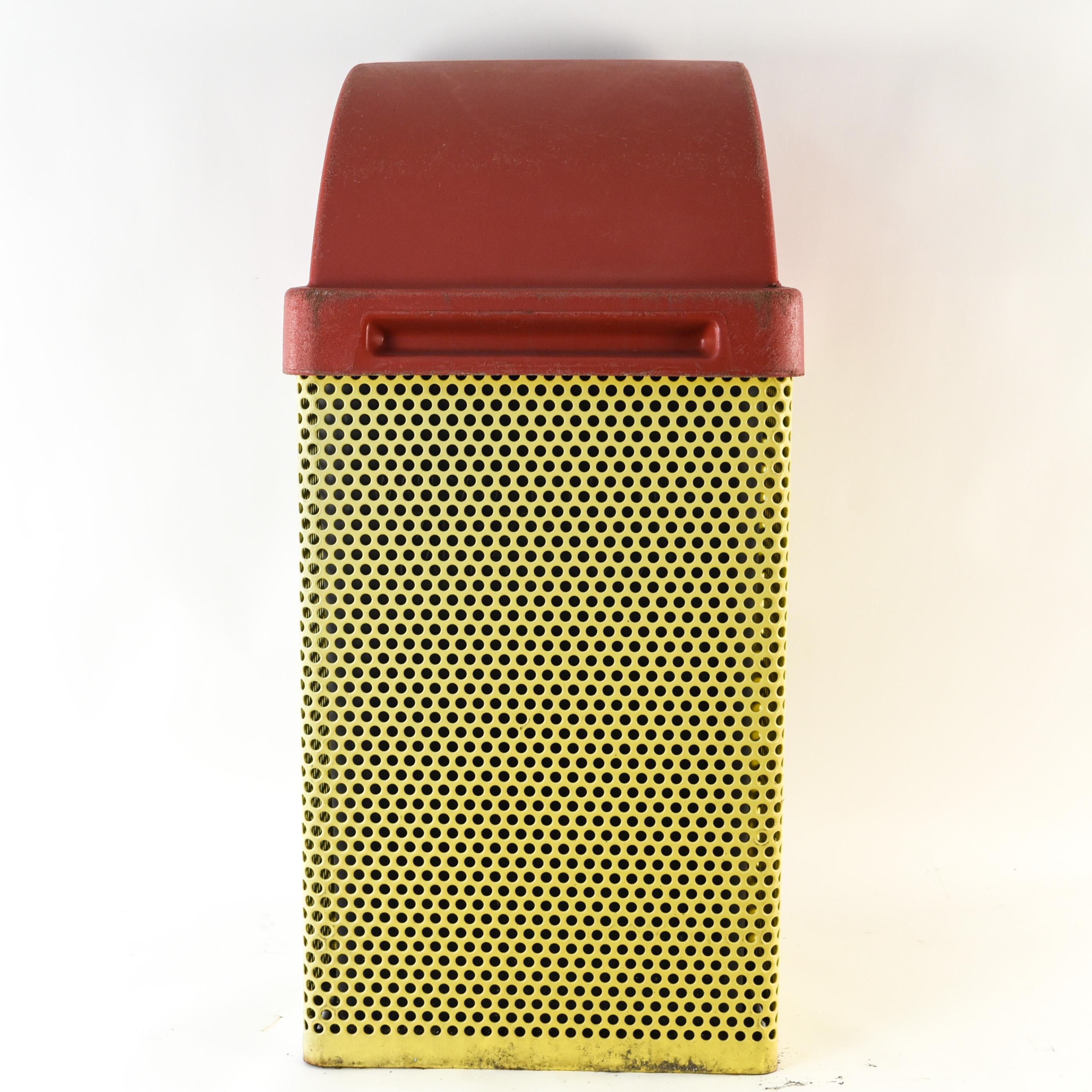 Vintage McDonald's Garbage Receptacle 1