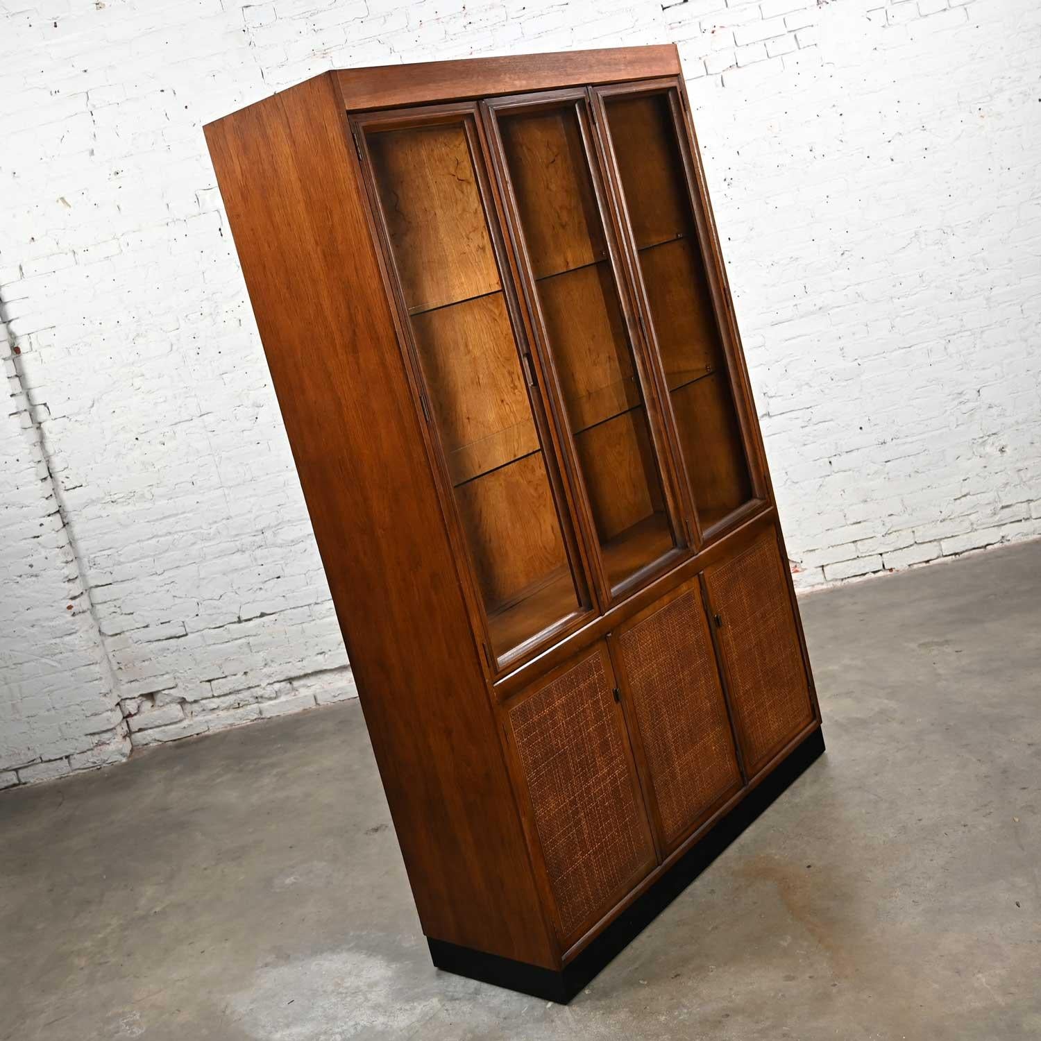 mcm hutch with glass
