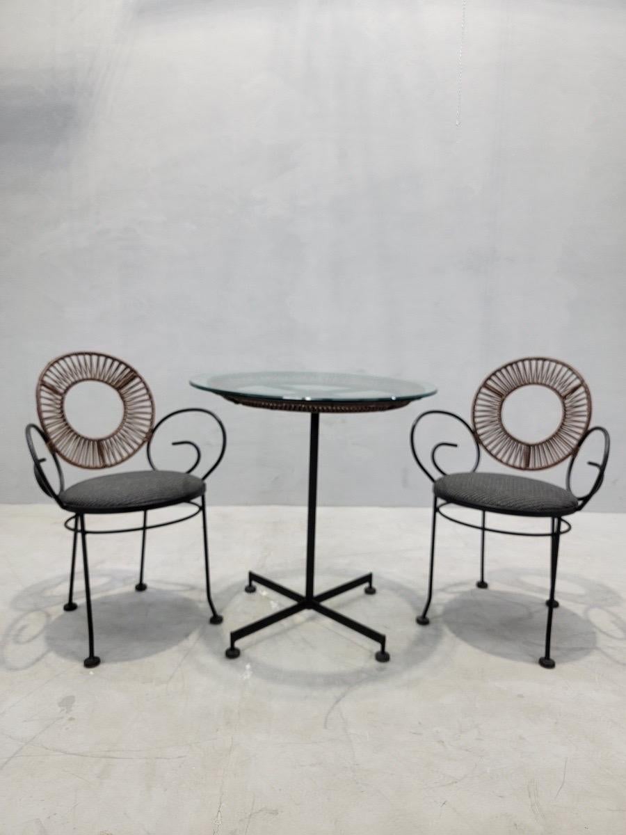 mcm bistro table