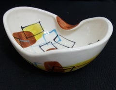 Mid-Century Modern Atomic / Retro Ashtray or Vide-Poche, NASCO, Rare Design