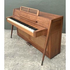 Vintage MCM Baldwin “Acrosonic” Standing Piano