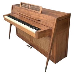 Vintage MCM Baldwin “Acrosonic” Standing Piano
