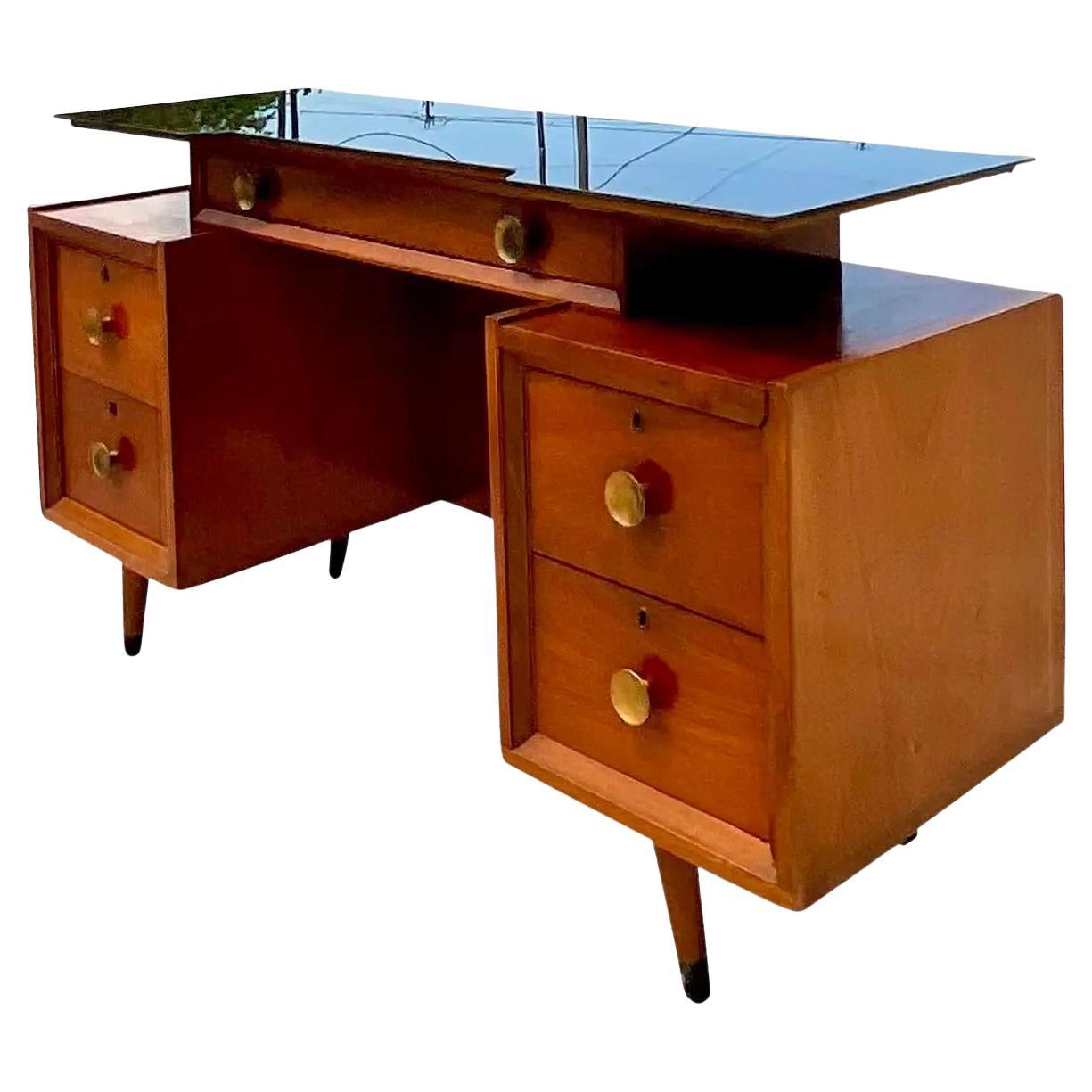 MCM Desk by Drexel at 1stDibs