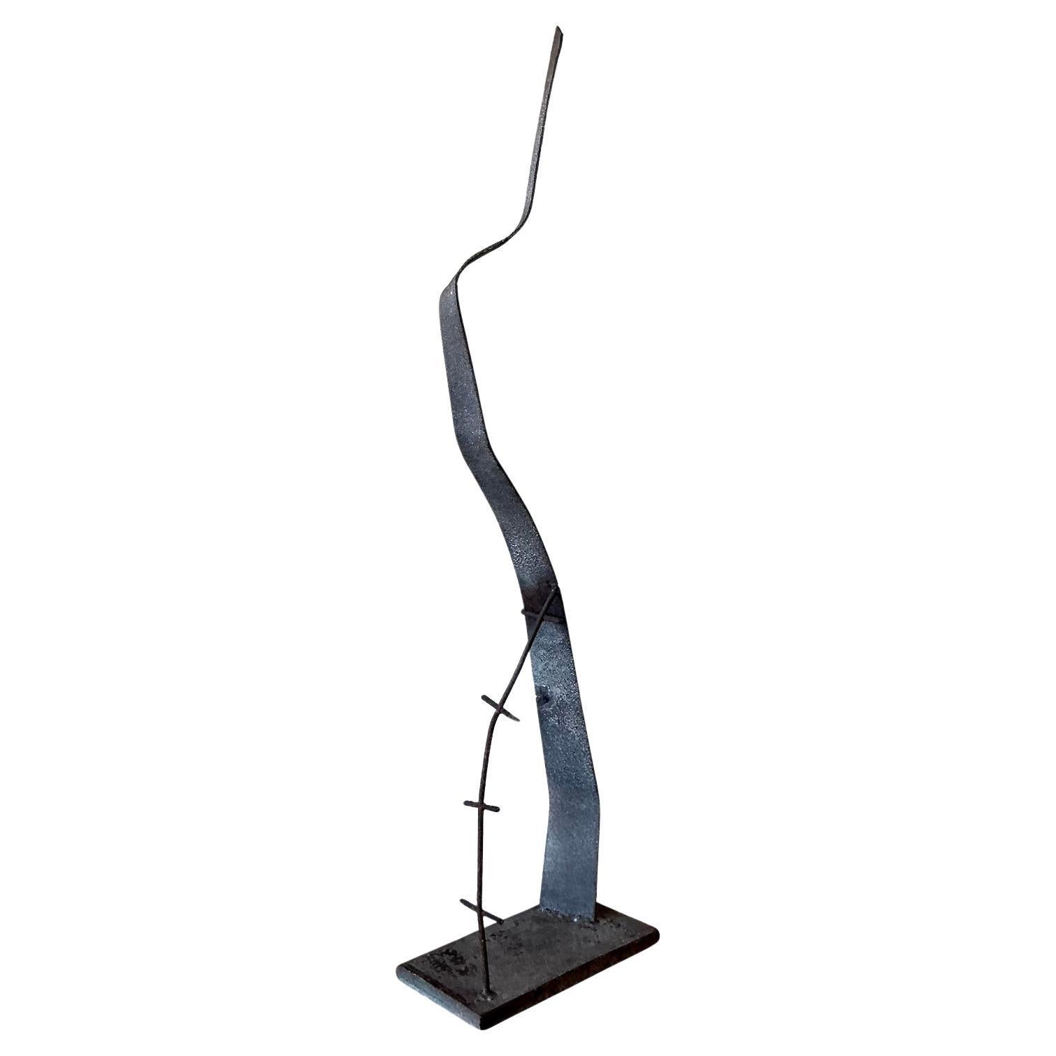 Vintage MCM Brutalist Abstract Sculpture