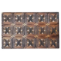 Vintage MCM Brutalist Lidded Box