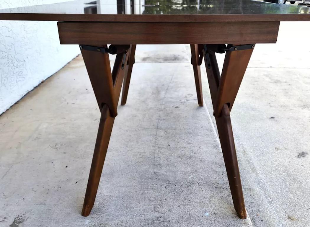 Table basse vintage MCM convertie en table à manger par CASTRO CONVERTIBLE en vente 5
