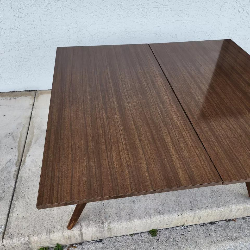 Table basse vintage MCM convertie en table à manger par CASTRO CONVERTIBLE en vente 6