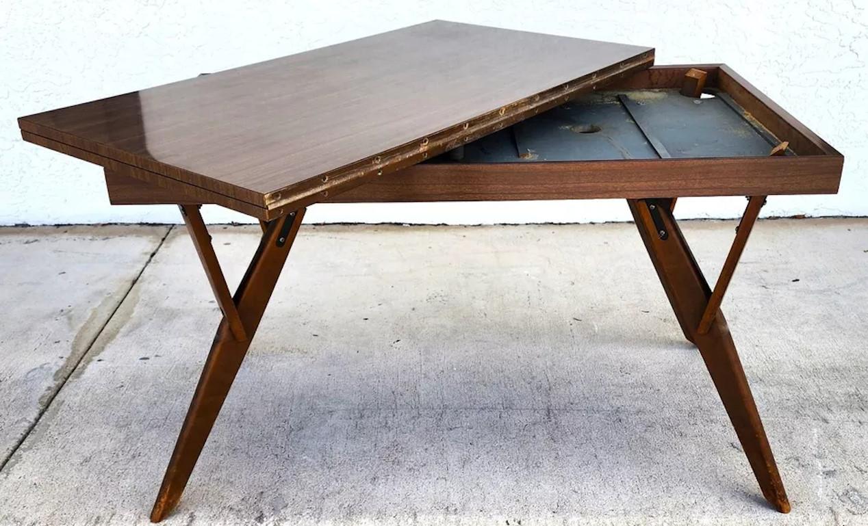 Table basse vintage MCM convertie en table à manger par CASTRO CONVERTIBLE en vente 2