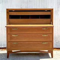 Vintage MCM Diamond Gentlemen’s Dresser