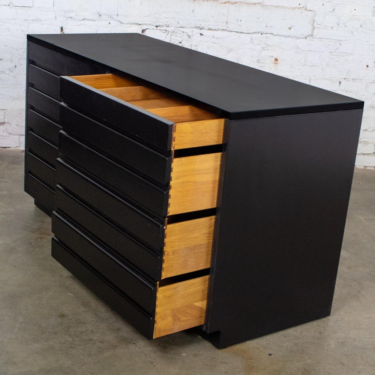 black mcm dresser Vintage by Sligh Furniture Cross Country Line Painted Frame For Sale at 1stDibs Dresses and skirts > whether your style is join-agra Size:US6-UK8-EUR36 Paint