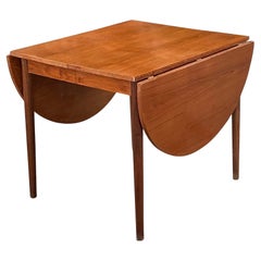 Vintage MCM Drop Leaf Extendable Dining Table
