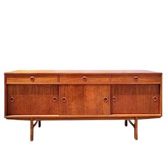 Vintage MCM Dux Sweden Teak Credenza