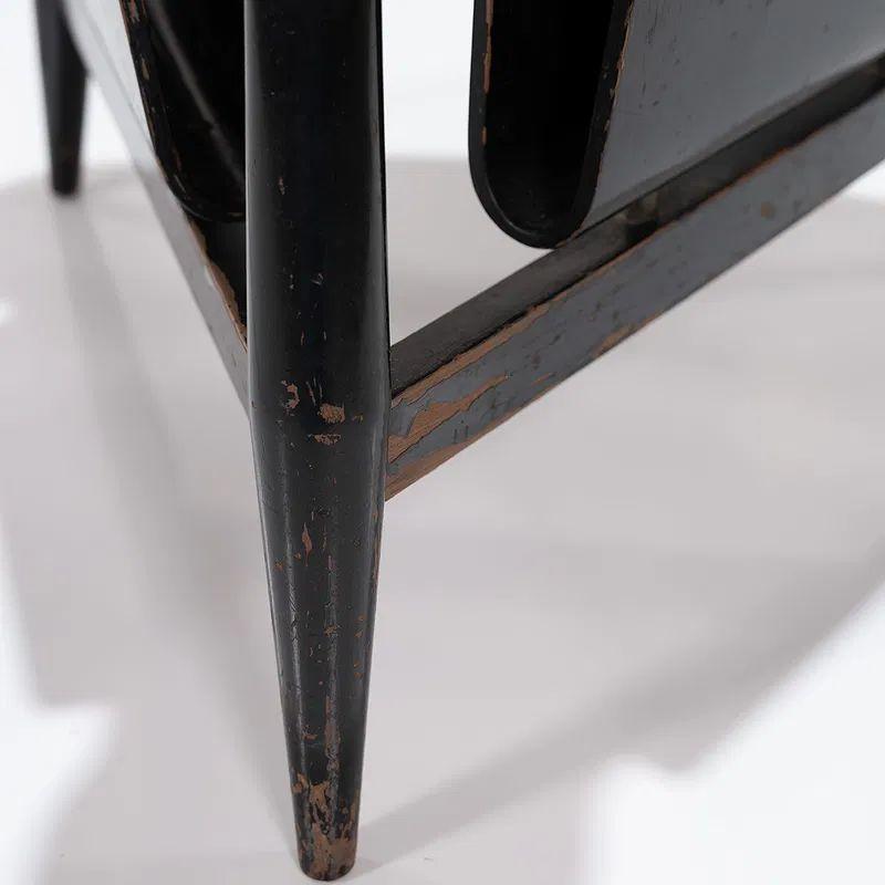 Walnut Vintage MCM Edward Wormley for Dunbar Magazine Table For Sale