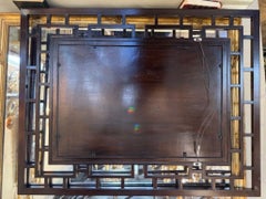 Vintage MCM Geometric Mirror