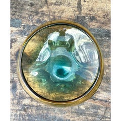 Vintage MCM Glass Bowl