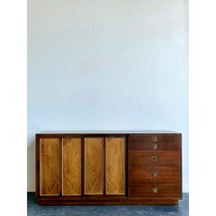 Vintage MCM Harvey Probber Sliding Door Credenza