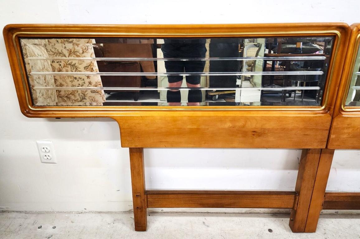 mcm queen headboard