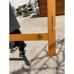 Vintage MCM Heywood Wakefield Queen Bed Frame.